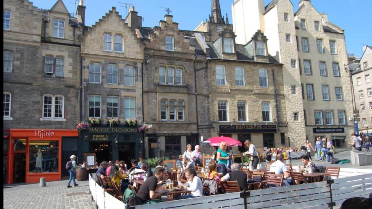 The Bonnie Bide Awa' Apartment Edinburgh Exterior photo